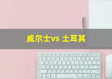 威尔士vs 土耳其